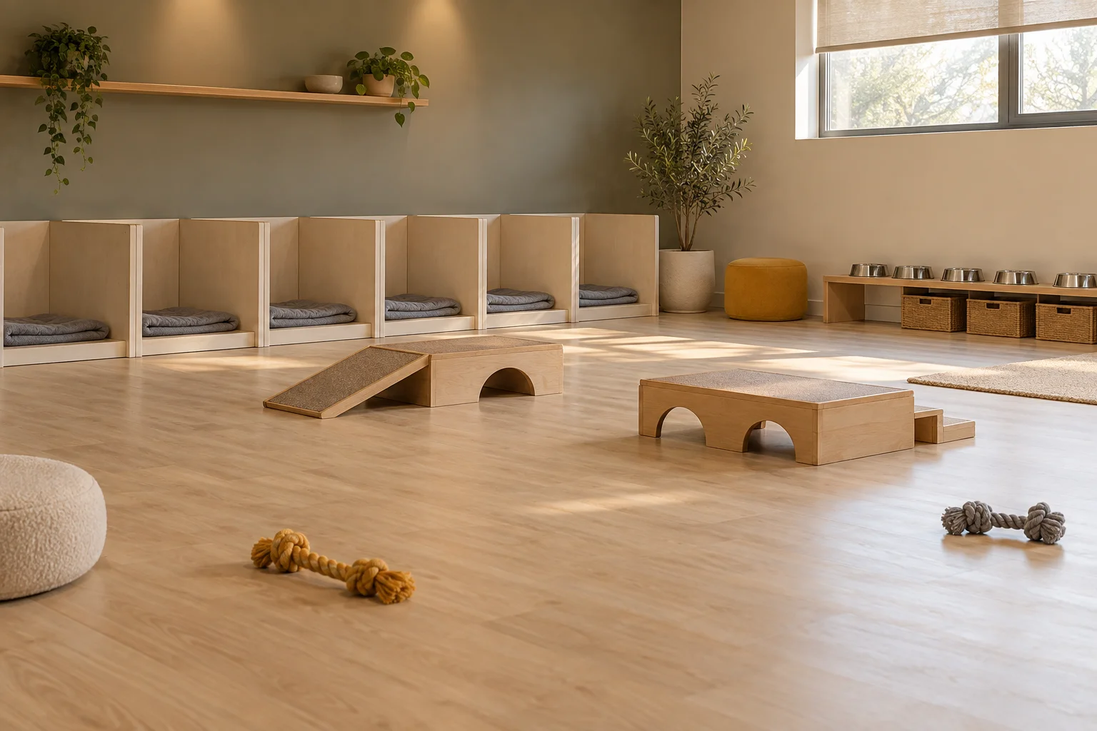 Daycare illustrative concept website