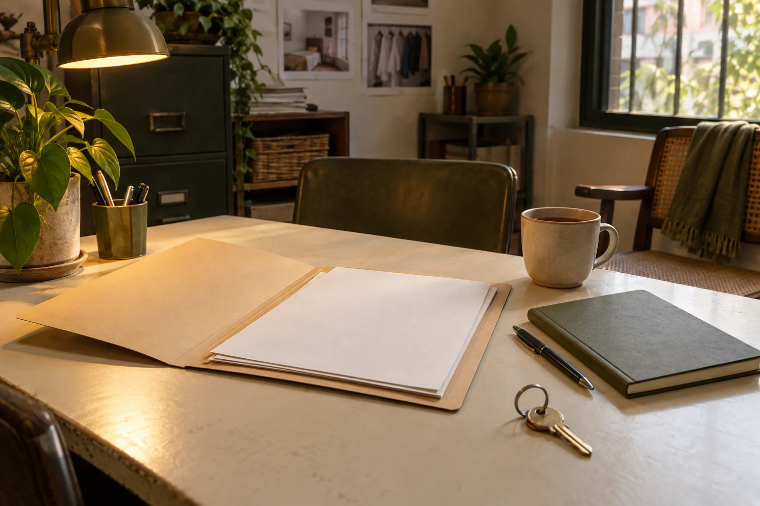 Direct illustrative concept website
