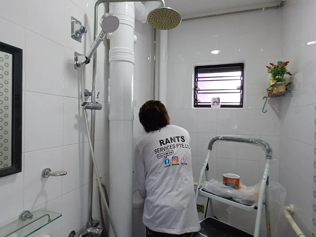 Wet-area finishing
