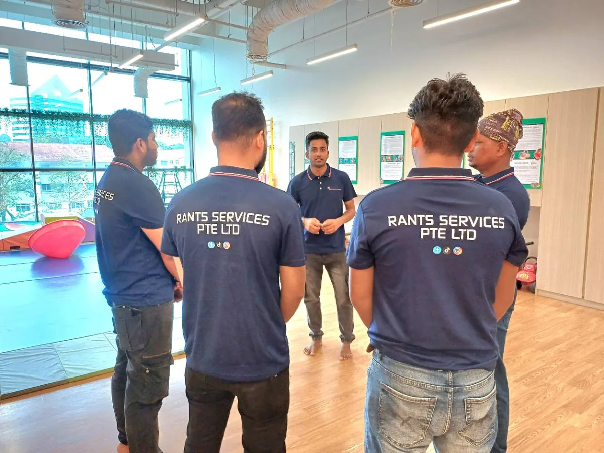 Facilities team briefing