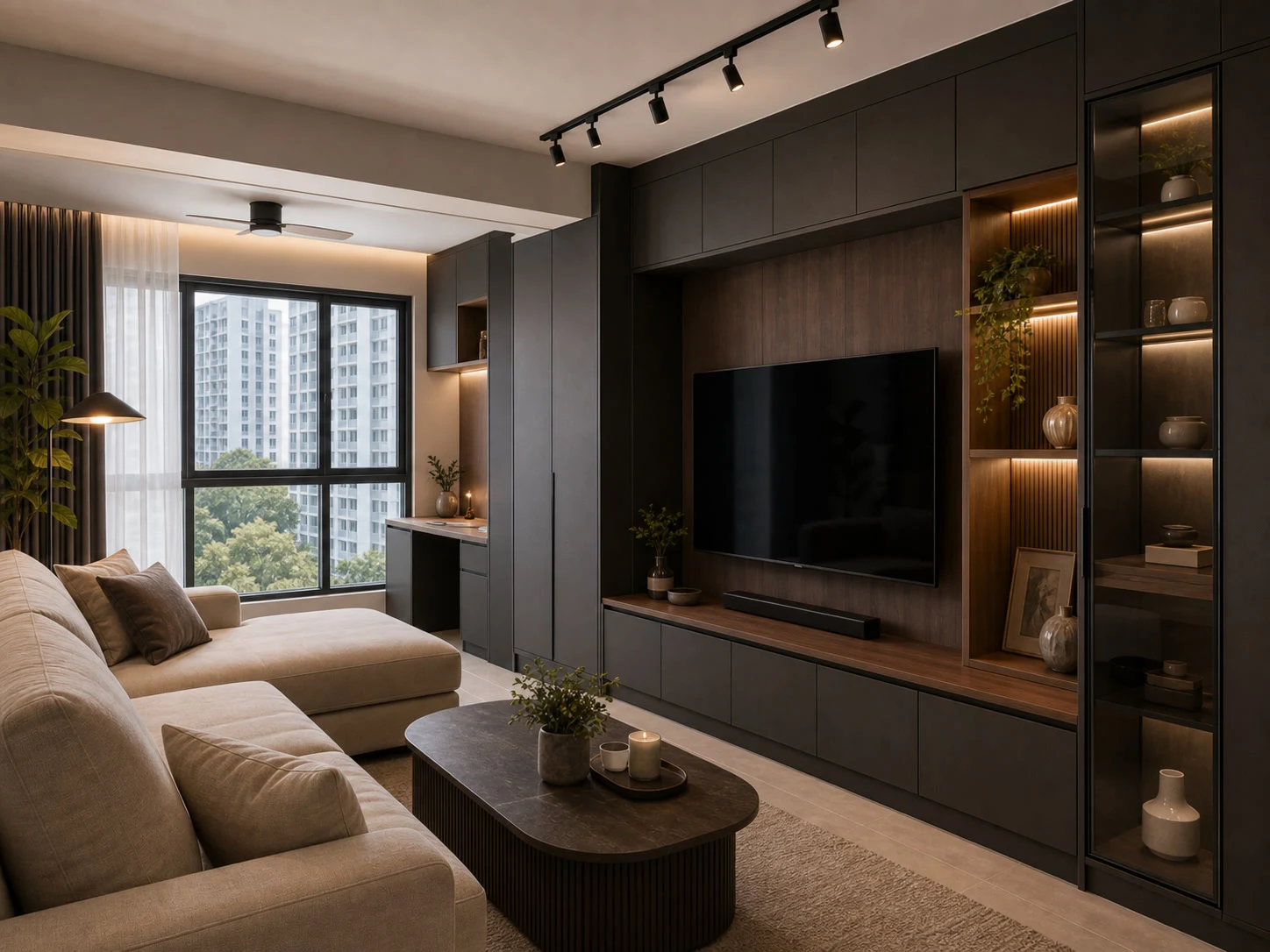 Interior inspiration: Layered evening living